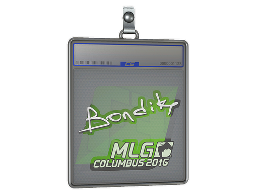 bondik - CS2 Sticker