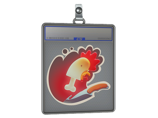 Sticker Slab | Bonehead