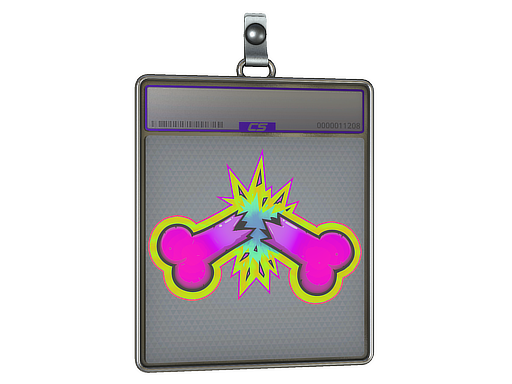 Sticker Slab | Boner Snap (Holo) - CS2 Sticker