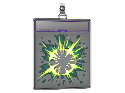 Sticker Slab | Boom Epicenter