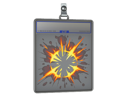 Sticker Slab | Boom Epicenter