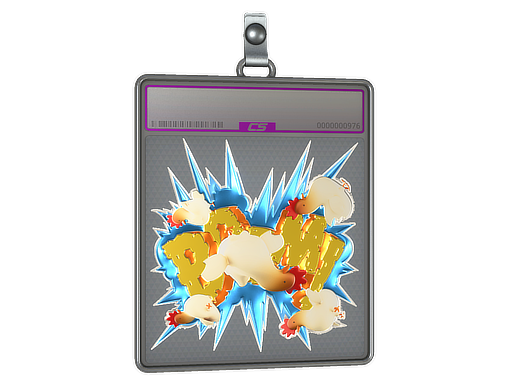 Sticker Slab | Boom