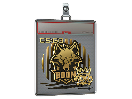 Sticker Slab | Boom | 2020 RMR