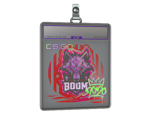 Sticker Slab | Boom | 2020 RMR