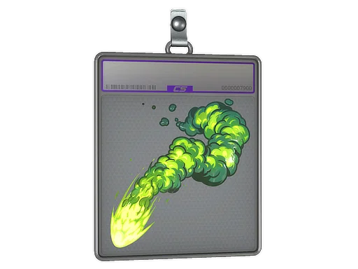 Sticker Slab | Boom Trail