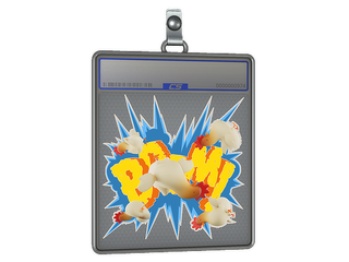 Sticker Slab | Boom