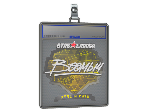 Sticker Slab | Boombl4 | Berlin 2019