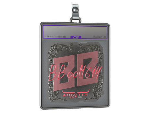 Sticker Slab | Boombl4 | Austin 2025