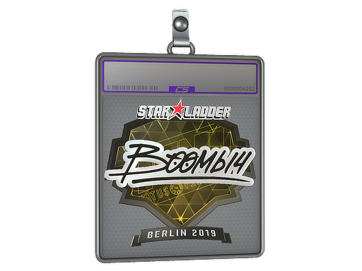 Sticker Slab | Boombl4 | Berlin 2019