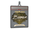 Sticker Slab | Boombl4 (Gold) | Berlin 2019