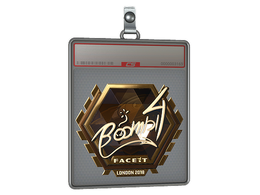 Sticker Slab | Boombl4 | London 2018