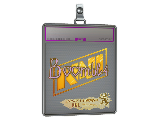 Boombl4 - CS2 Sticker