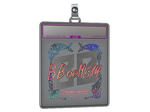 Sticker Slab | Boombl4 | Austin 2025