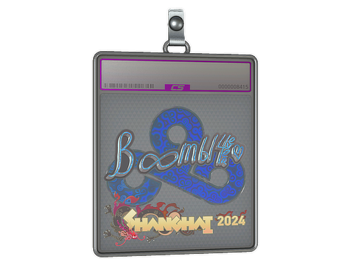 Sticker Slab | Boombl4 | Shanghai 2024