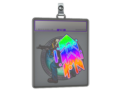 Sticker Slab | Boost (Holo) - CS2 Sticker