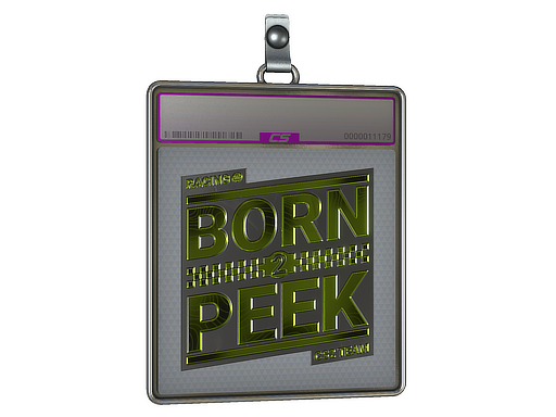 Sticker Slab | Born To Peek - CS2 Sticker