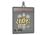 Sticker Slab | BOROS (Gold) | Paris 2023