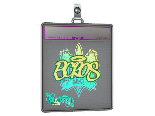 Sticker Slab | BOROS | Paris 2023