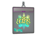 Sticker Slab | BOROS (Holo) | Paris 2023