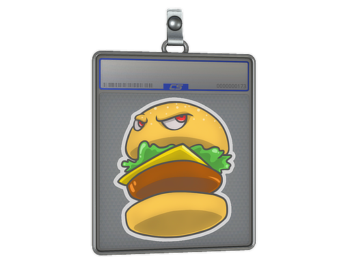 Sticker Slab | Bossy Burger - CS2 Sticker