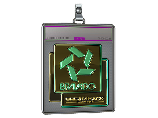 Sticker Slab | Bravado Gaming | DreamHack 2014