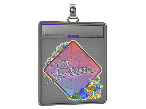 Sticker Slab | Brehze | Rio 2022 - CS2 Sticker