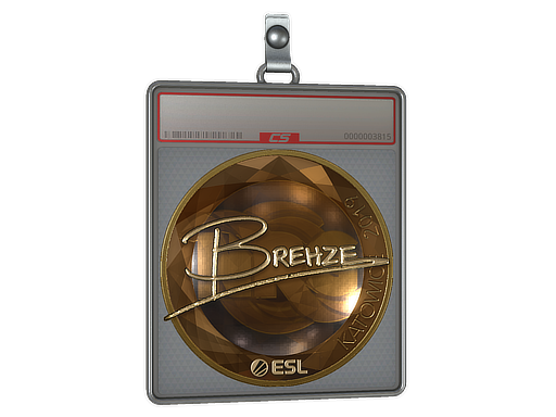 Brehze - CS2 Sticker