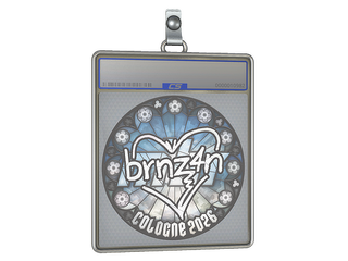 Sticker Slab | brnz4n | Cologne 2026