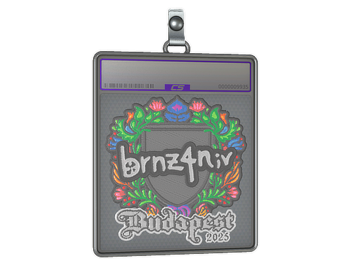 Sticker Slab | brnz4n | Budapest 2025