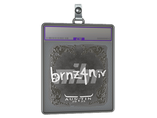 Sticker Slab | brnz4n | Austin 2025
