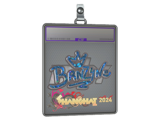 Sticker Slab | brnz4n | Shanghai 2024