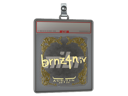 Sticker Slab | brnz4n | Austin 2025