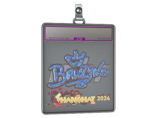 Sticker Slab | brnz4n | Shanghai 2024