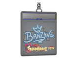 Sticker Slab | brnz4n | Shanghai 2024