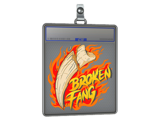 Sticker Slab | Broken Fang