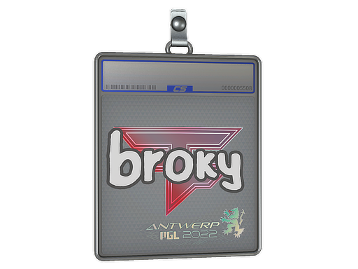 broky - CS2 Sticker