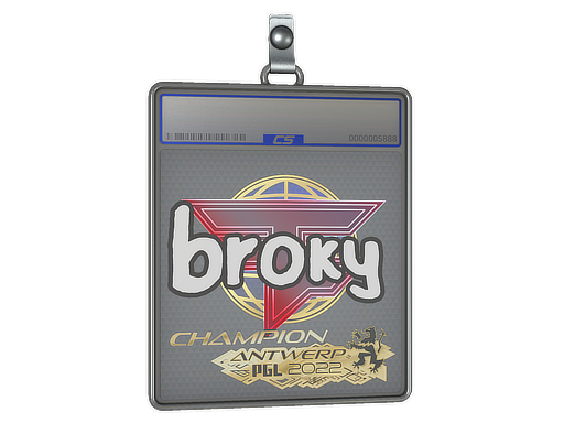 broky - CS2 Sticker