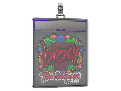 Sticker Slab | broky | Budapest 2025