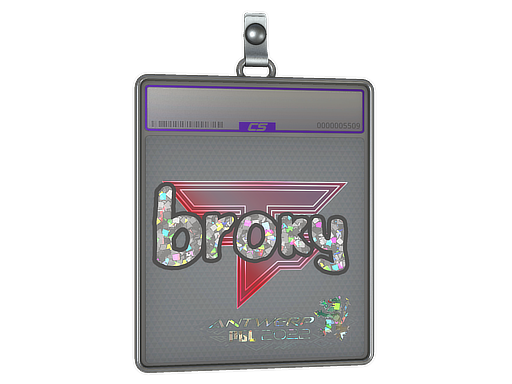 broky - CS2 Sticker
