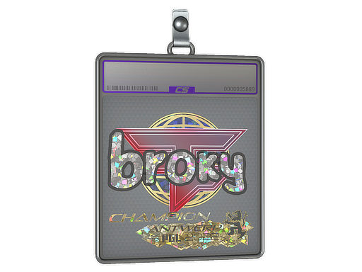 broky - CS2 Sticker