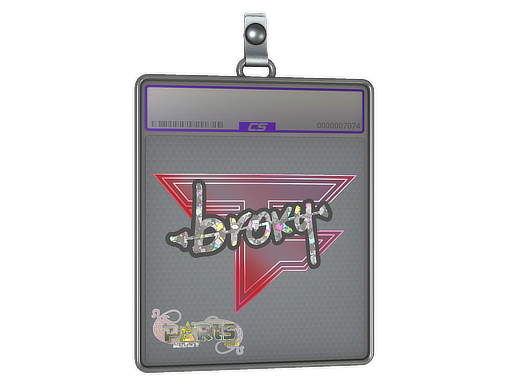 Sticker Slab | broky | Paris 2023