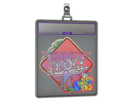 broky - CS2 Sticker