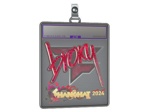 Sticker Slab | broky | Shanghai 2024