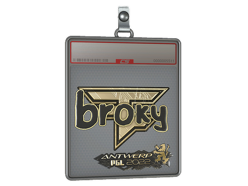 broky - CS2 Sticker