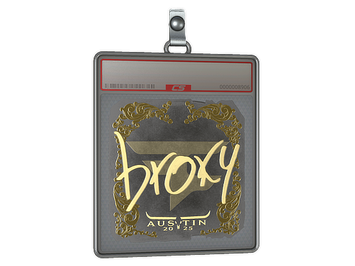 Sticker Slab | broky | Austin 2025