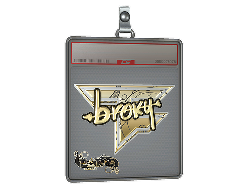 Sticker Slab | broky | Paris 2023