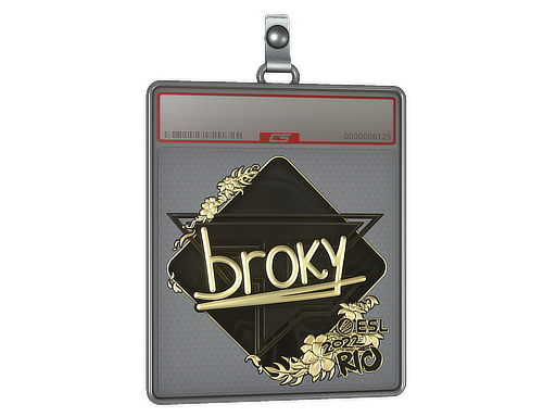 broky - CS2 Sticker