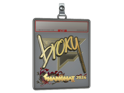 Sticker Slab | broky | Shanghai 2024