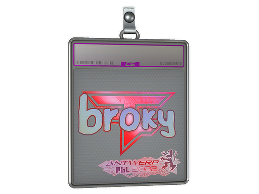 broky - CS2 Sticker