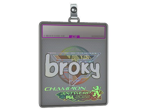 broky - CS2 Sticker